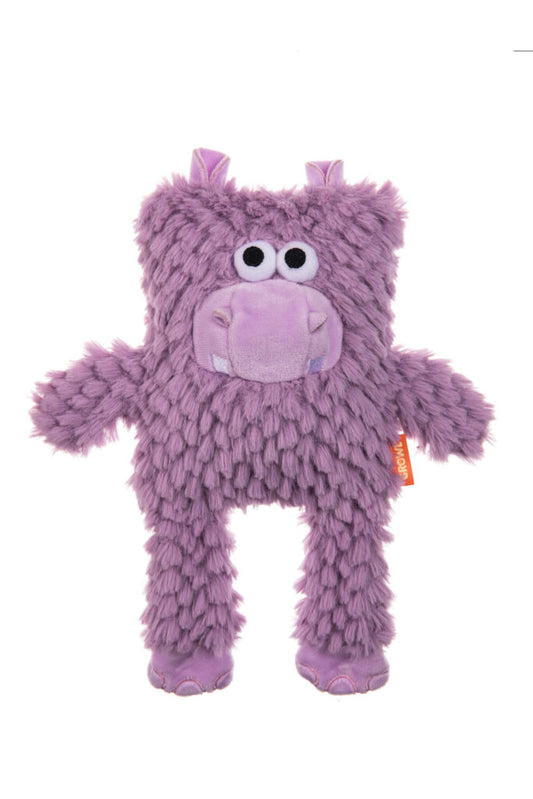 Growl Dog Toy - Chompy The Hippo