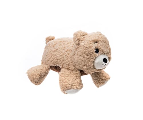 Growl Fuzzaroos Benny The Bear Dog Toy