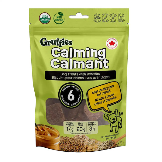 Gruffies Calming Dog Treat 170g