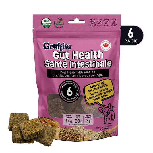 Gruffies Gut Health Dog Treat 170g