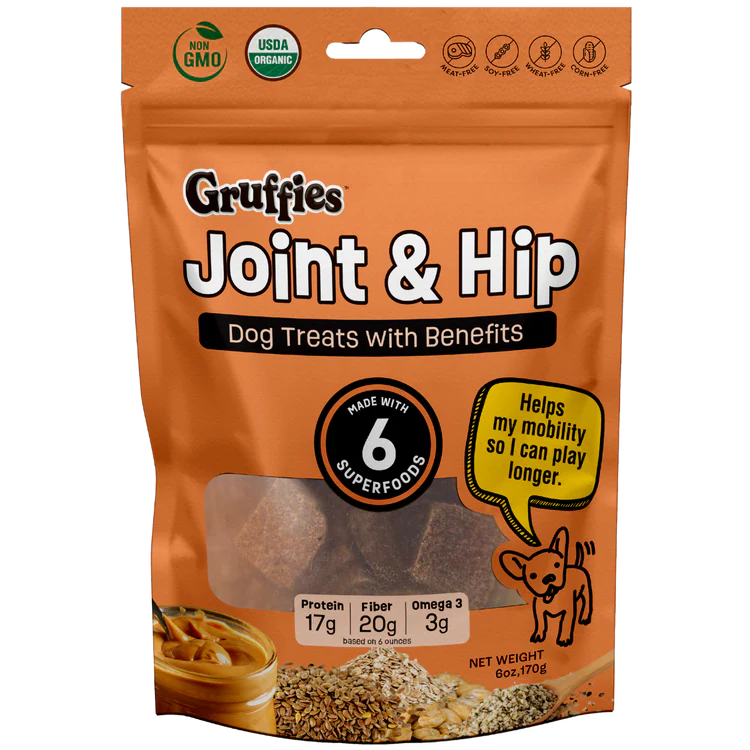 Gruffies Joint and Hip Dog Treat 170g