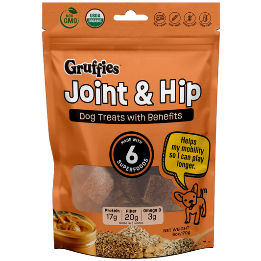 Gruffies Joint and Hip Dog Treat 170g