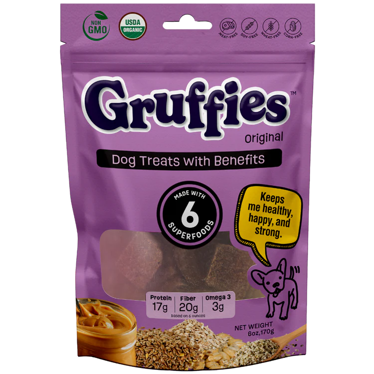 Gruffies Original Dog Treat 170g