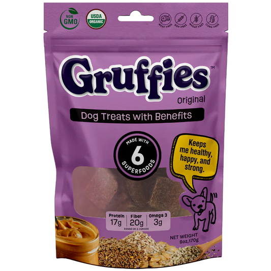Gruffies Original Dog Treat 170g