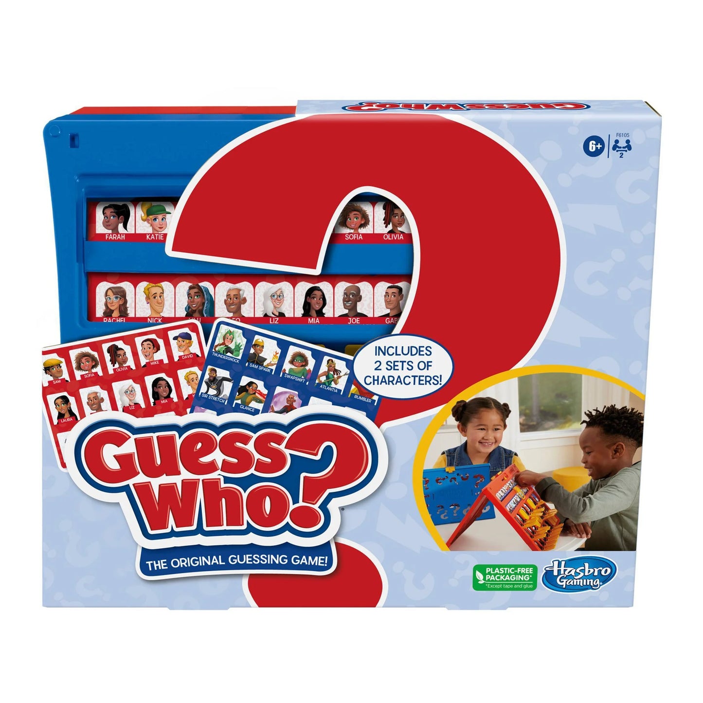 Guess Who 2.0 Game