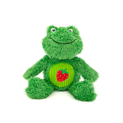 Guru Soft Scents Frog Dog Toy Medium