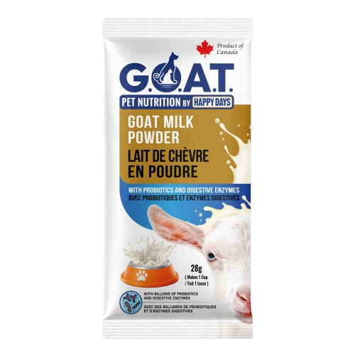 Happy Days Goat Milk Powder w/ Probiotics 28g