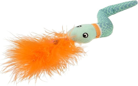 Instincts by SmartyKat Happynip Plush Snake