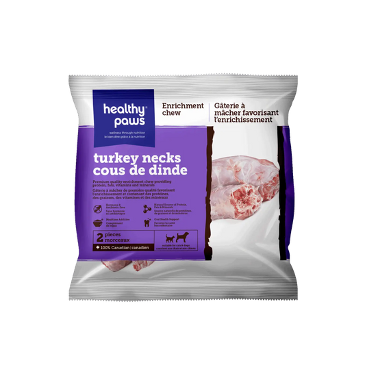 Healthy Paws Turkey Neck Chew