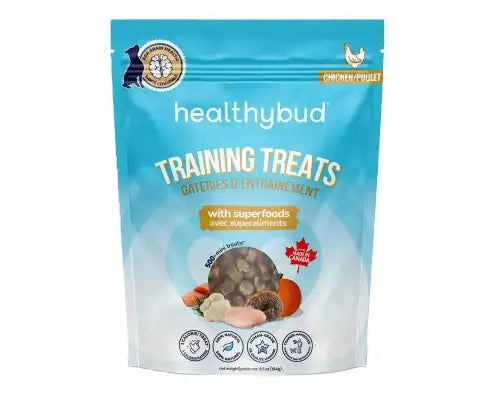 Healthybud Chicken Training Treats 184g