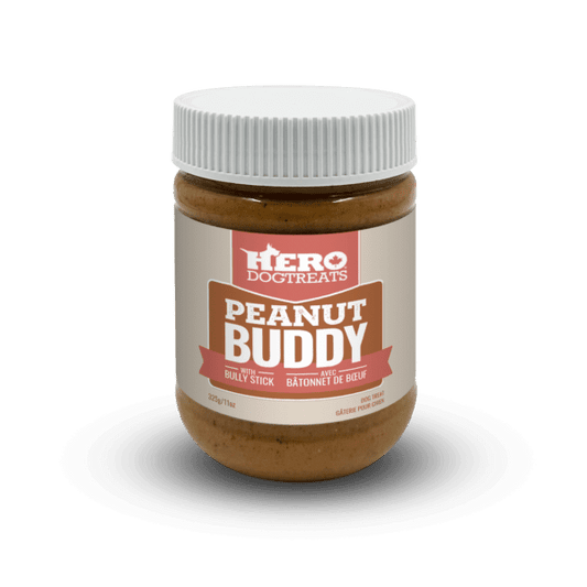 Hero Dog Treats - Peanut Buddy w/ Bully Stick