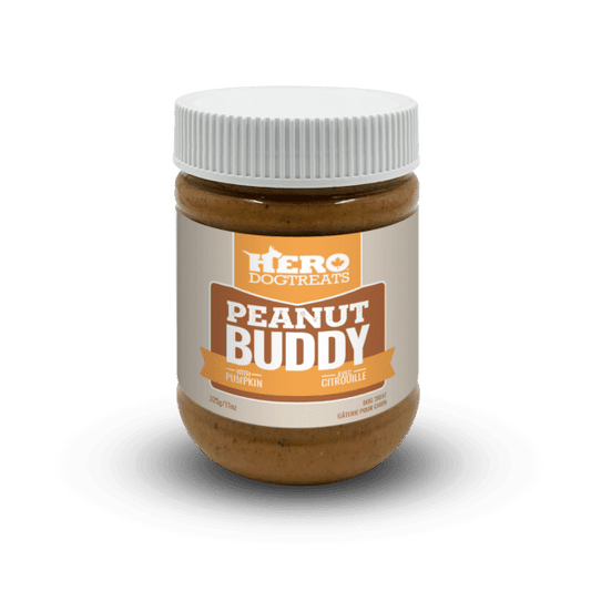 Hero Dog Treats - Peanut Buddy w/ Pumpkin