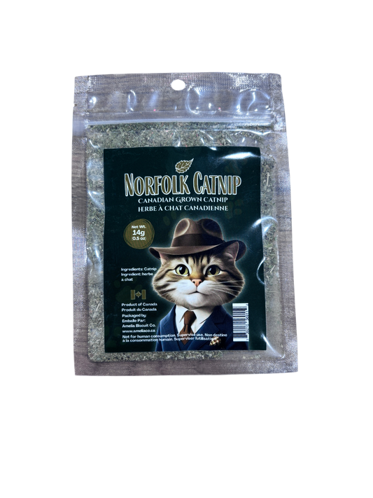 Norfolk Catnip - 14g/0.5oz Loose Catnip