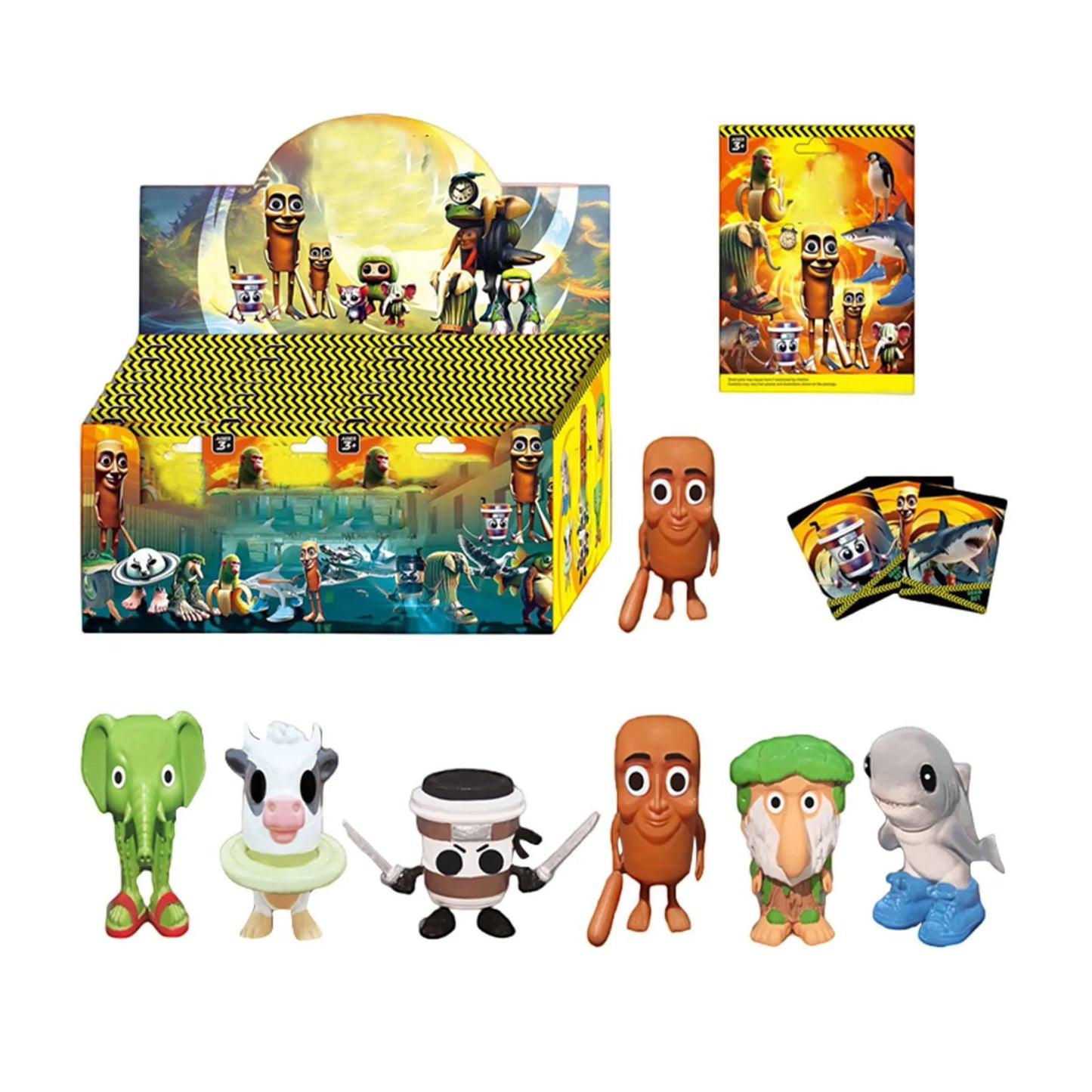 Italian Brainrot - Mini Figures - Master Case of 12