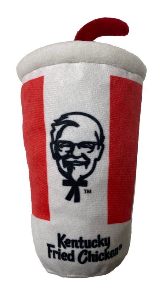 KFC Soda With Straw Dog Toy
