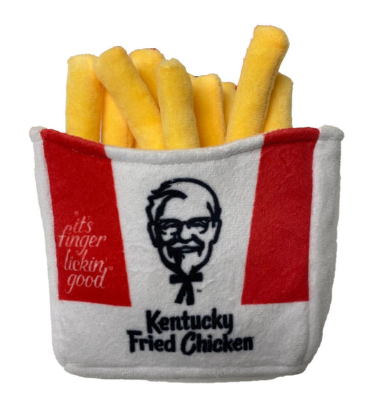 KFC Large Fries Dog Toy