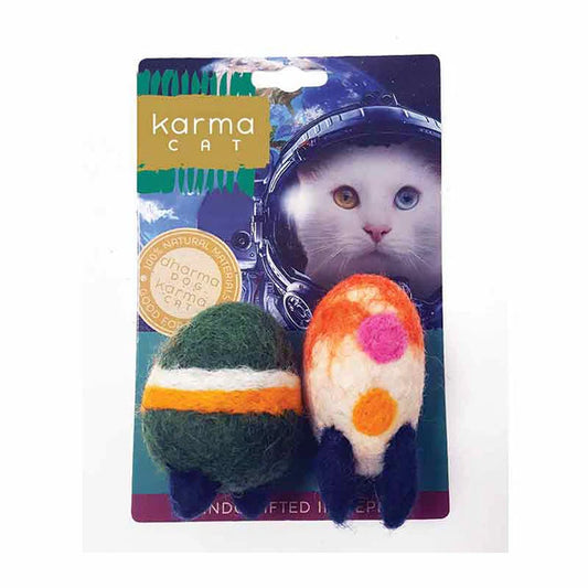 Dharma Karma Cat Rockets