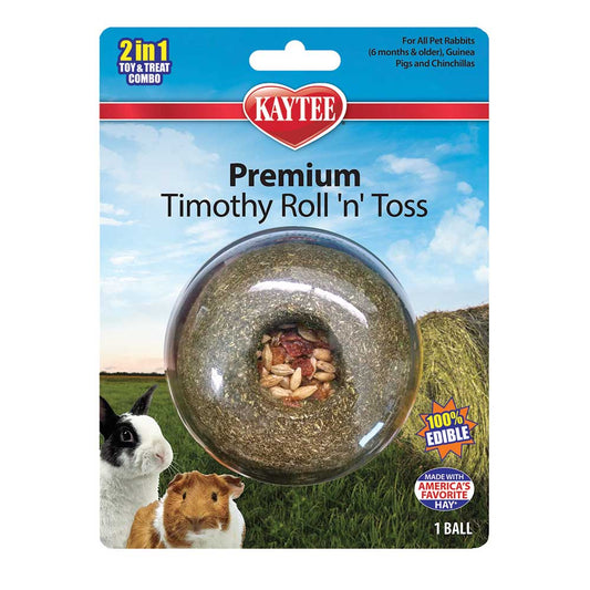 Kaytee Roll n Toss with Timothy Hay