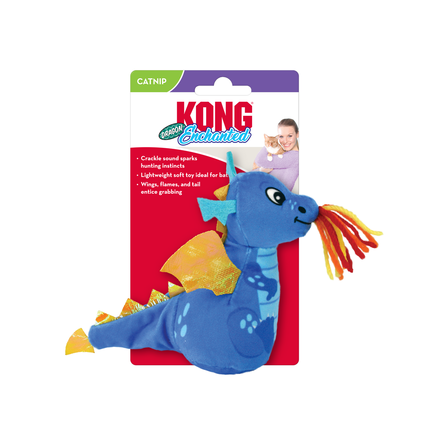 Kong Cat - Enchanted Dragon