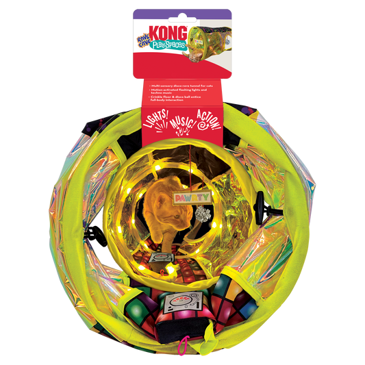 Kong For Cats - Play Spaces Rave Cave