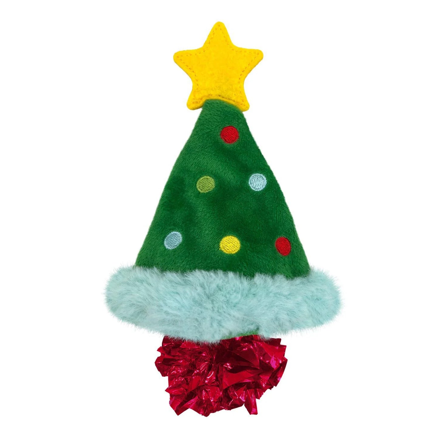Kong for Cats Holiday Crackles Tree