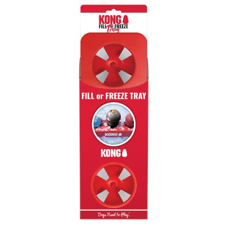 Kong Fill or Freeze Tray