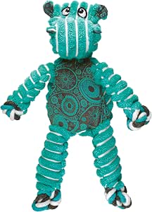 Kong Floppy Knots - Hippo Small/Medium