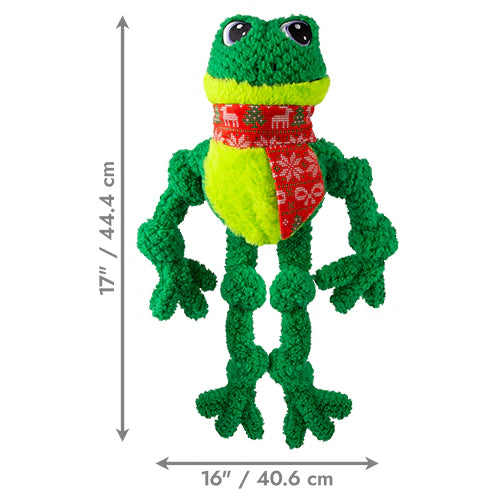 Kong Holiday Frog Knot XL