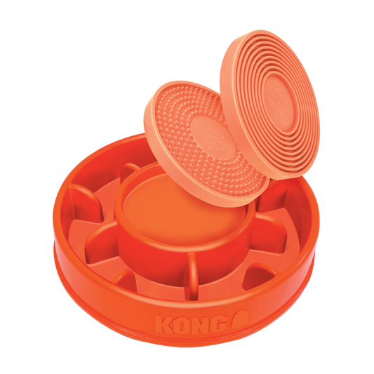 Kong Licks Treat And Slow Feeder