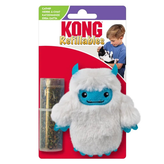 Kong for Cats Holiday Refillables Yeti