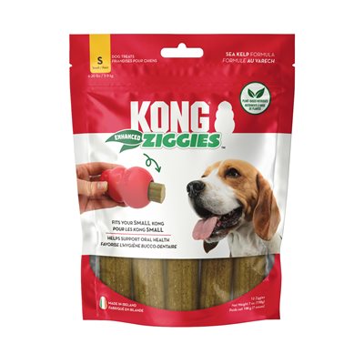 Kong Ziggies Enhanced Small 7 oz