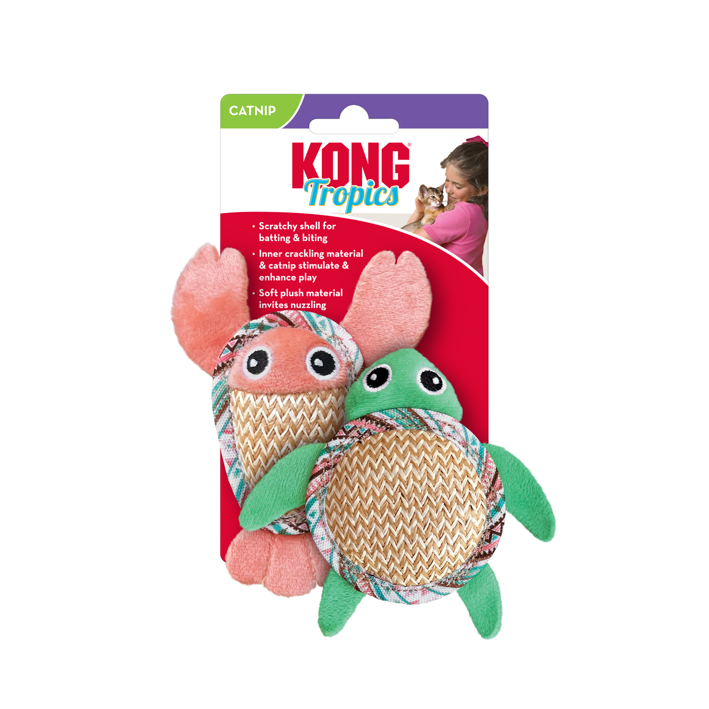 Kong Cat - Tropics Pals