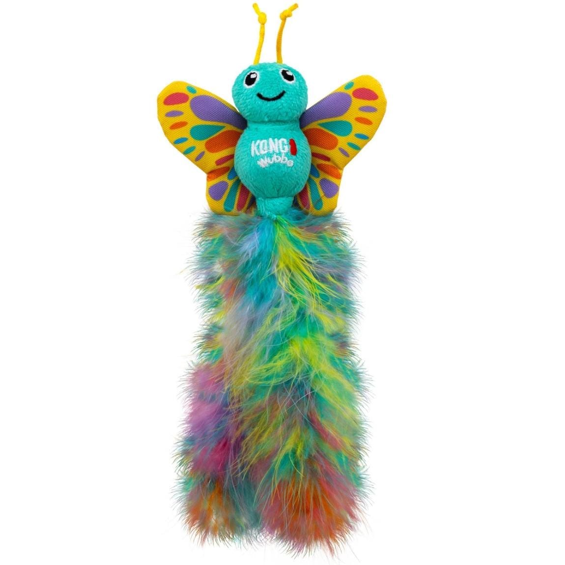 Kong for Cats Wubba Butterfly