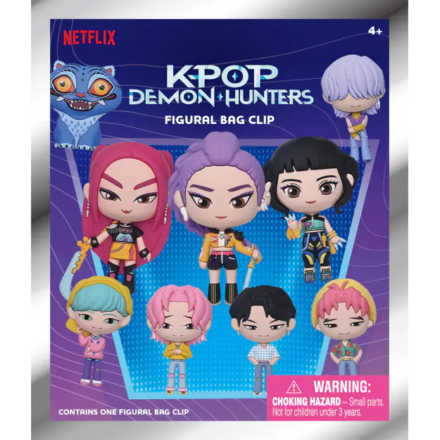 K-POP Demon Hunters Bag Clip - Blind Bag