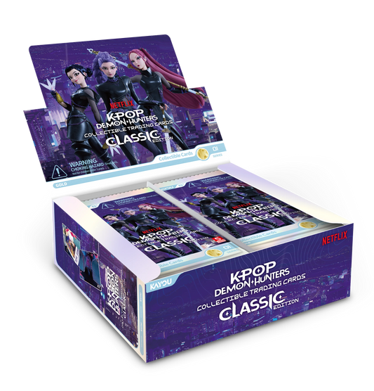 K-Pop Demon Hunters World Tour Cards CLASSIC edition - Single Pack