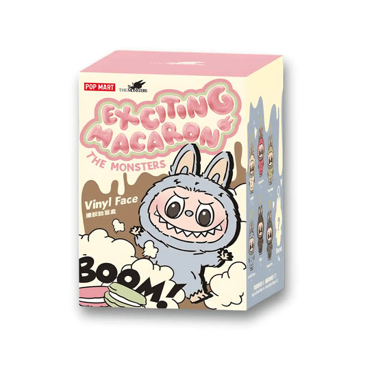 LABUBU Exciting Macaroon Blind Box