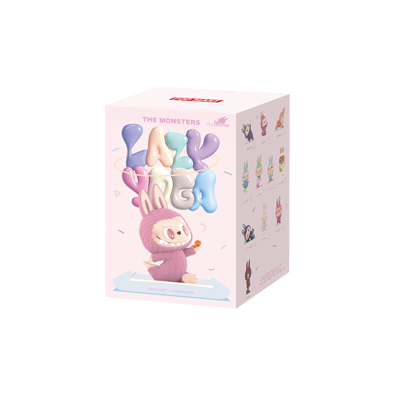 LABUBU Lazy Yoga Blind Box