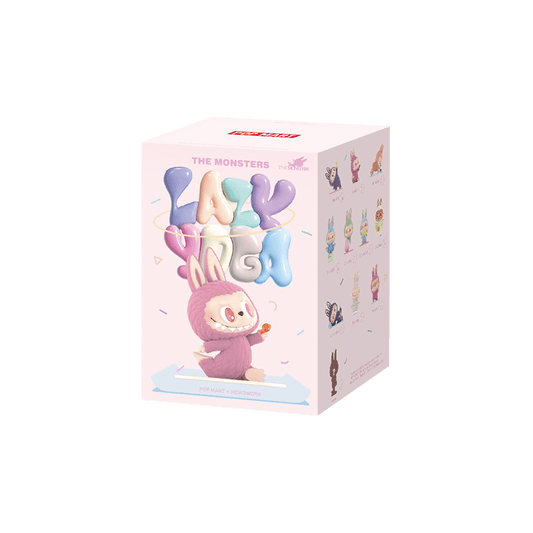 LABUBU Lazy Yoga Blind Box