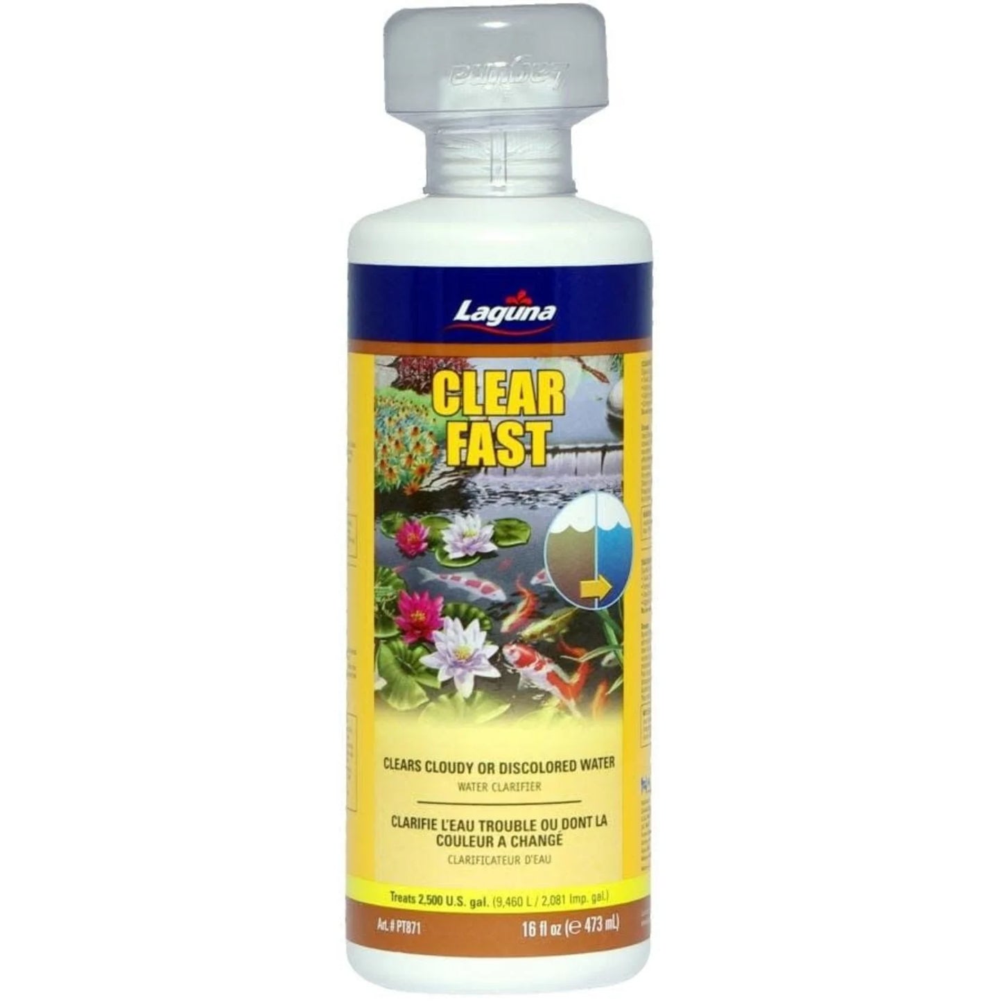 Laguna Clear Fast, 473ml