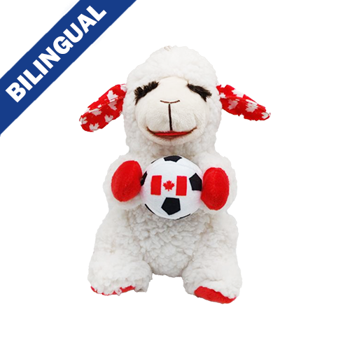 Lamb Chop 8" With Soccer Ball