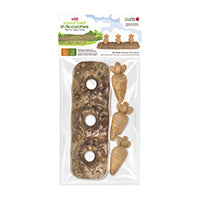 Living World Carrot Salad Patch Chew Toy