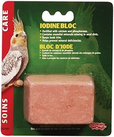 Living World Iodine Block - Large