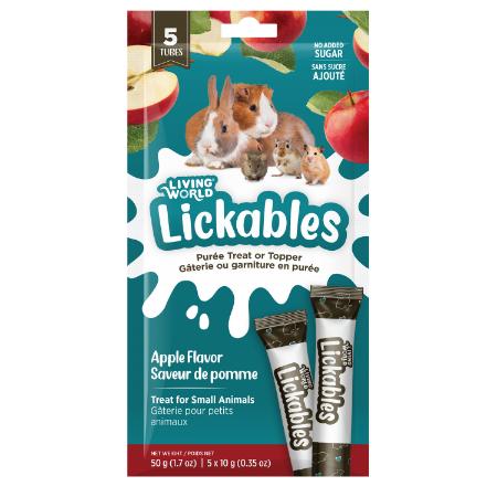 Living World Lickables Apple Flavor (5 tubes) 50g