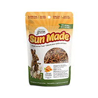 Living World Sun Made Dried Carrot Treat 20g