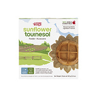 Living World Sunflower Feeder Orange