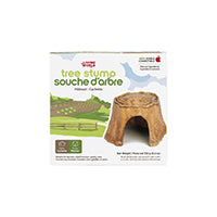 Living World  Stump Hideout Brown