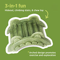 Living World Arch Bridge Hideout Green
