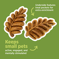 Living World Leaf Chew Toy