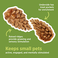 Living World Pinecone Chew Toy