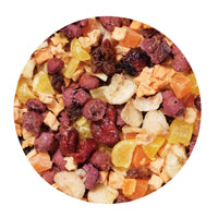 Living World Gourmet Toppers Fruit Medley 215g